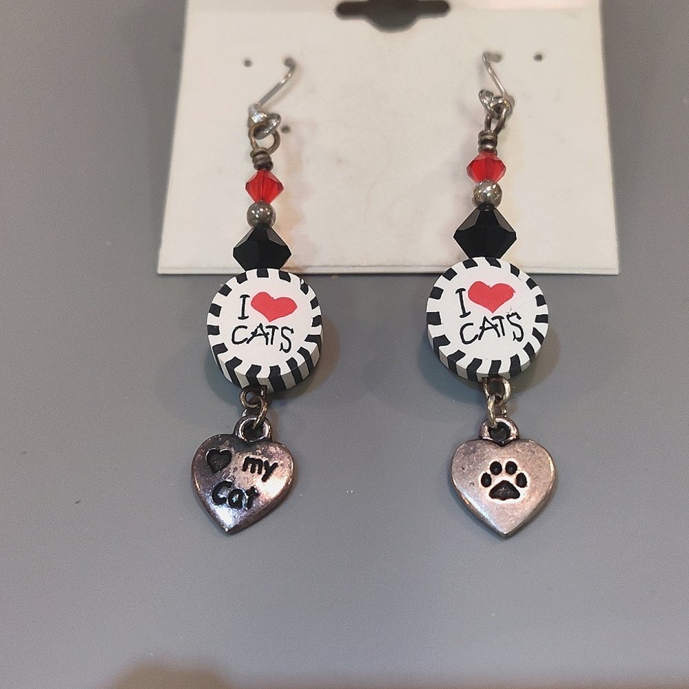 😻Cat Lovers Earings😻
